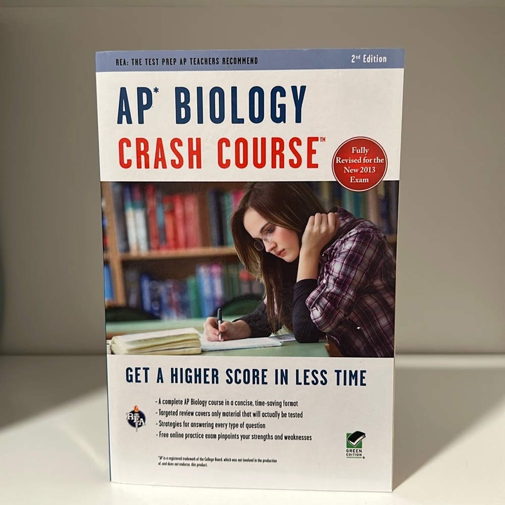 AP Biology Crash Course 2nd Edition